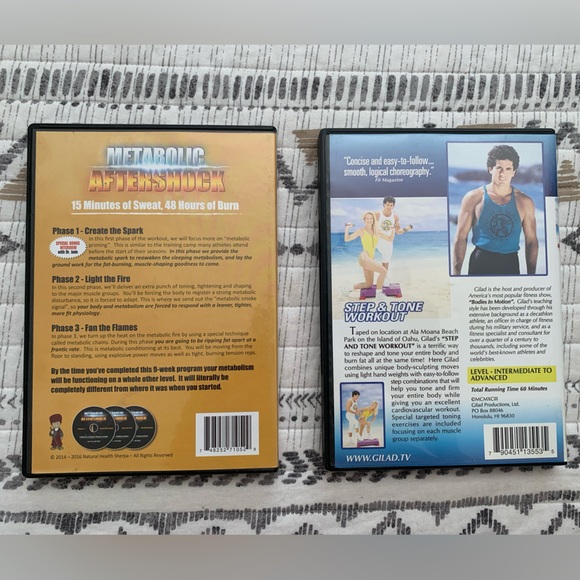 Gilad & Metabolic Aftershock Workout Videos - Picture 2 of 5